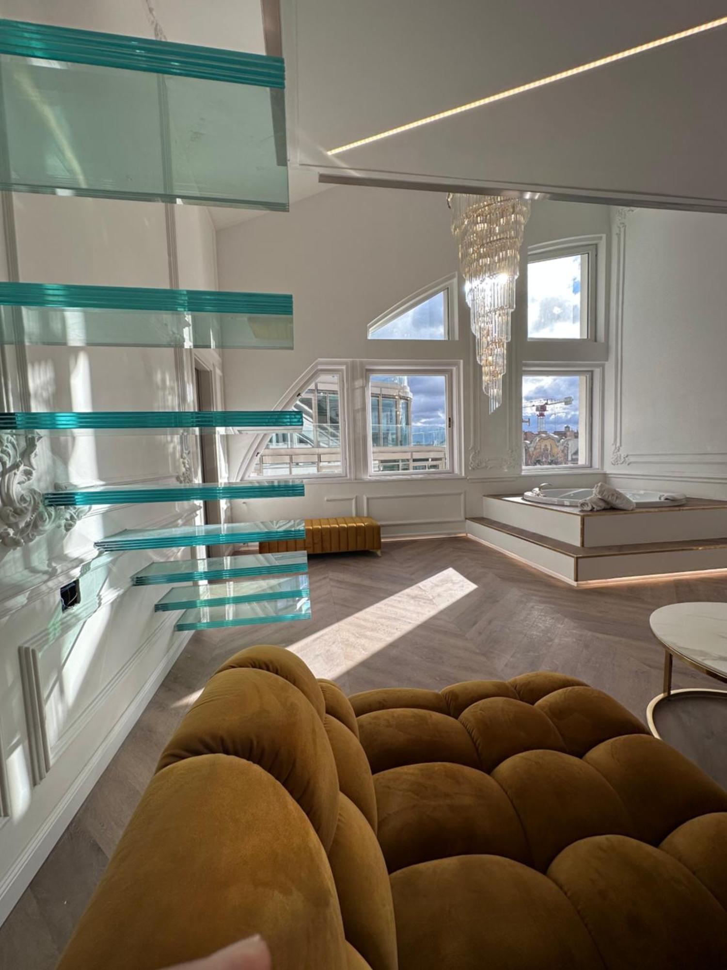 Jacuzzi Royal Suite Budapeste Exterior foto